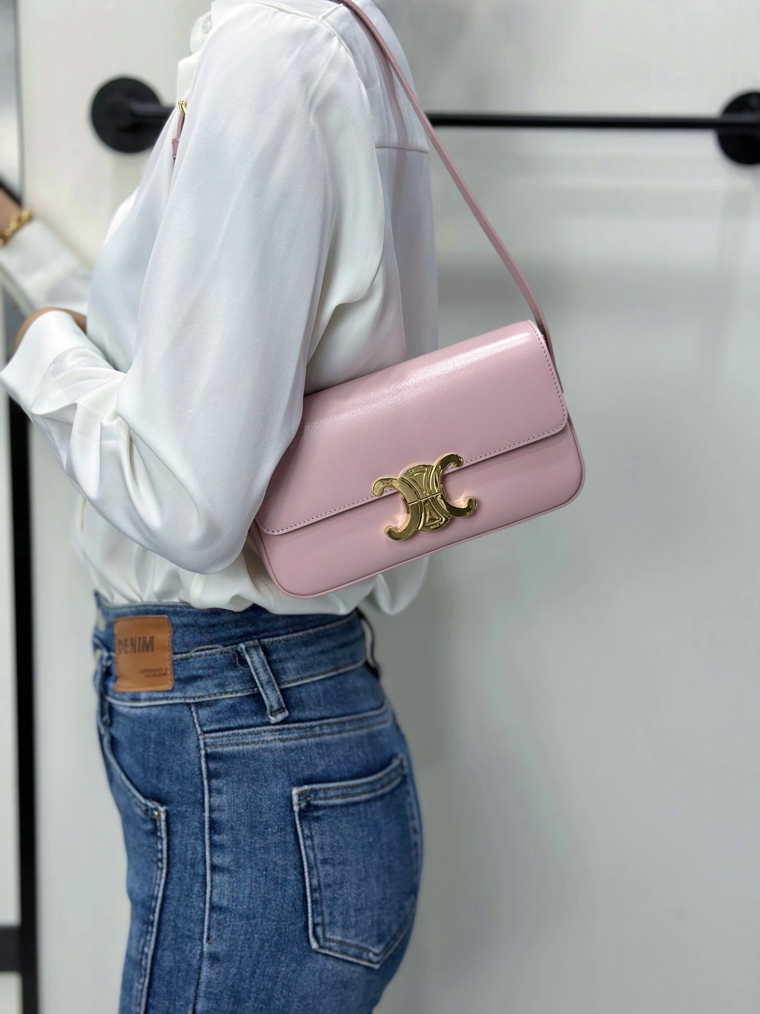Celine Triomphe Bags Thermal 94494