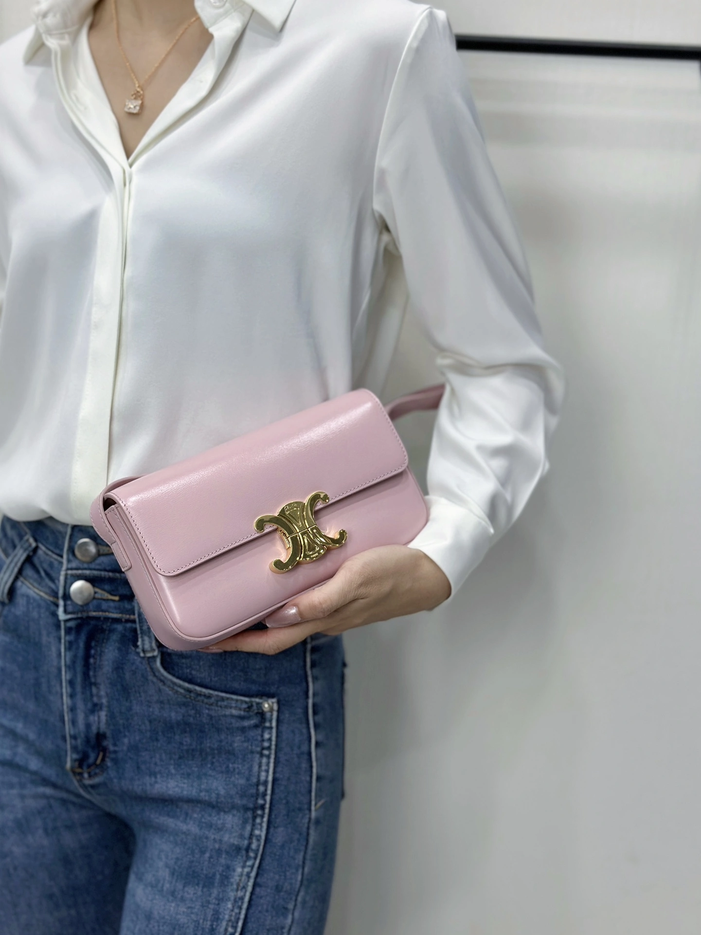 Celine Triomphe Bags Thermal 94494