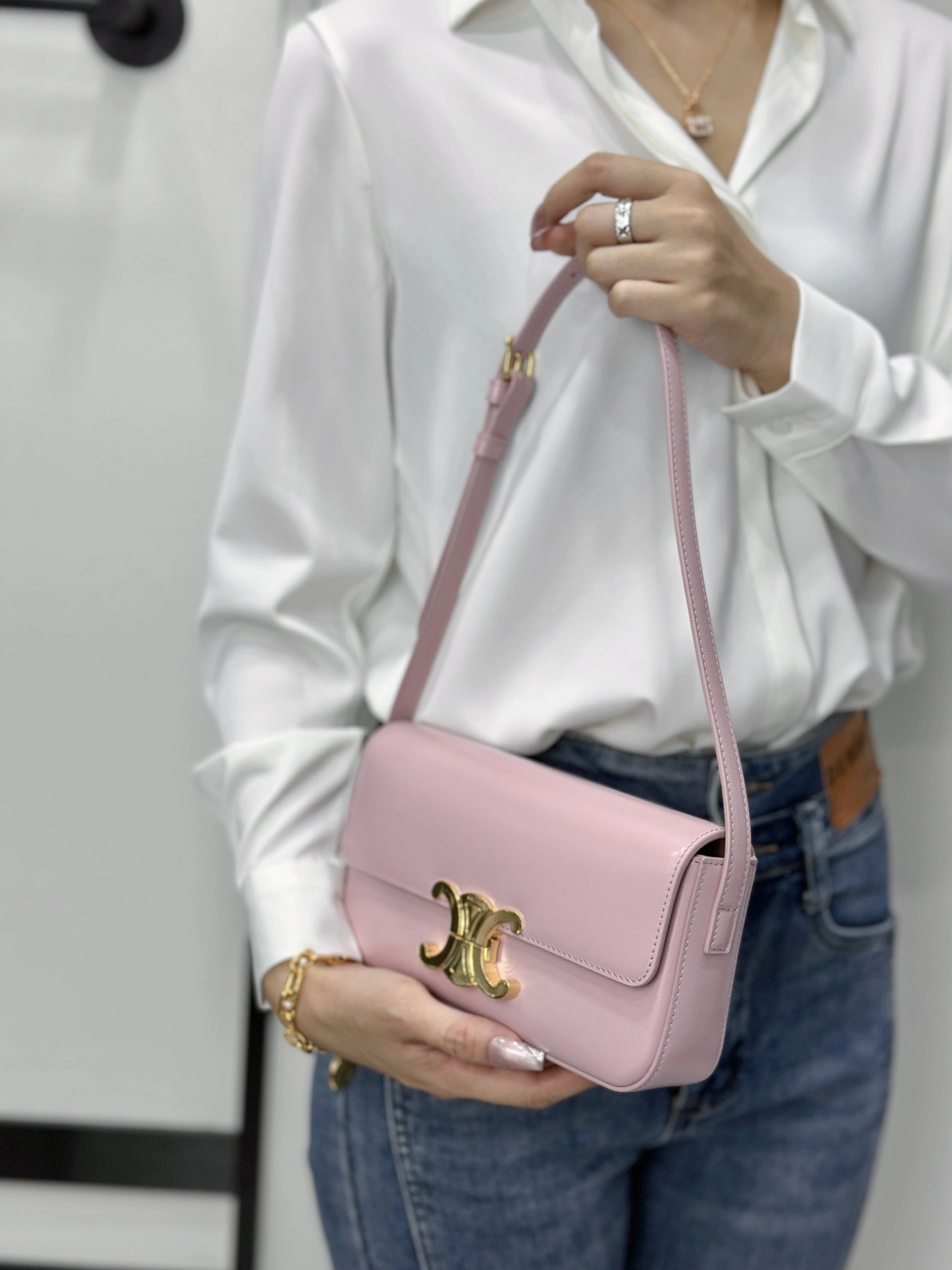 Celine Triomphe Bags Thermal 94494