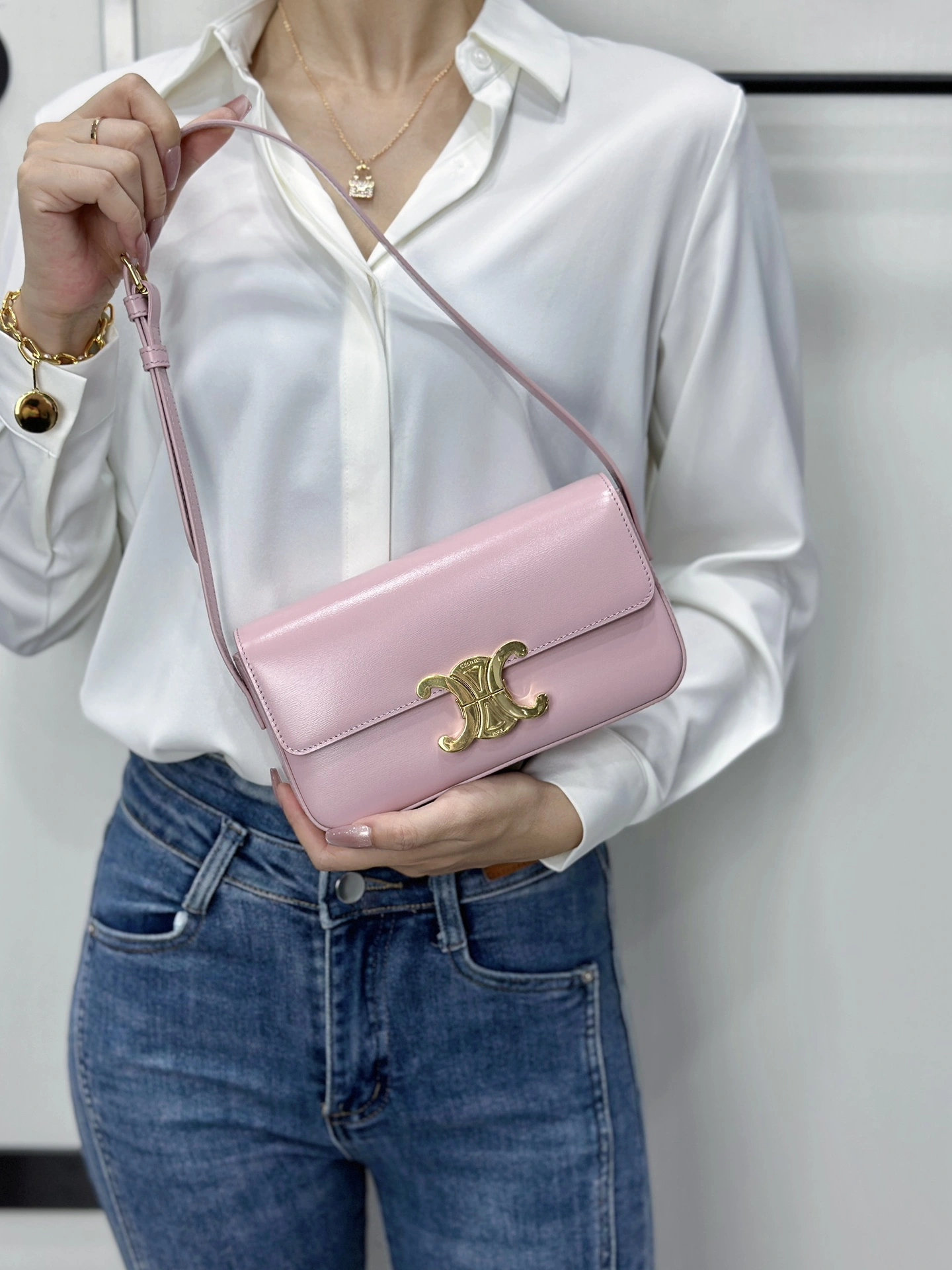 Celine Triomphe Bags Thermal 94494