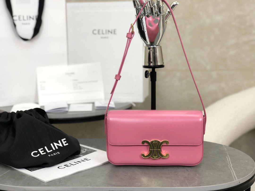Bright Celine Triomphe Bags 94492