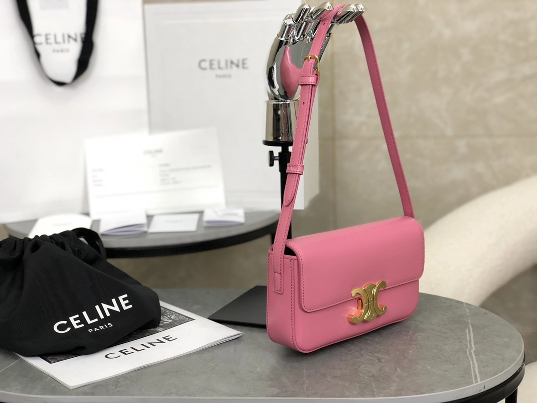 Bright Celine Triomphe Bags 94492
