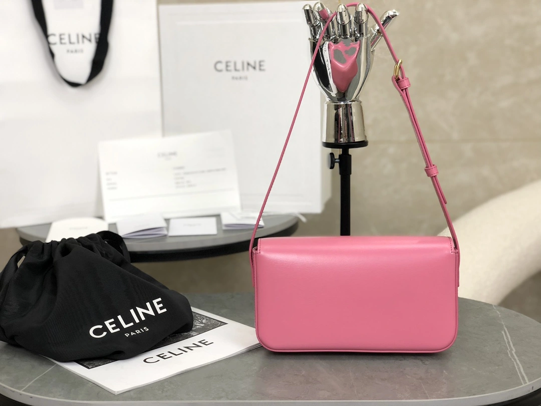 Bright Celine Triomphe Bags 94492