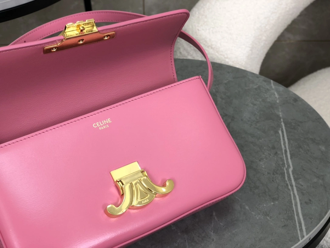 Bright Celine Triomphe Bags 94492