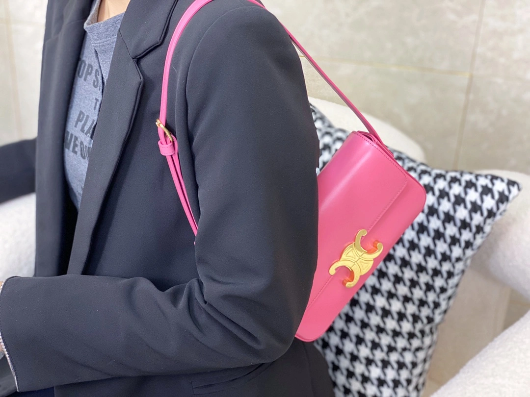 Bright Celine Triomphe Bags 94492