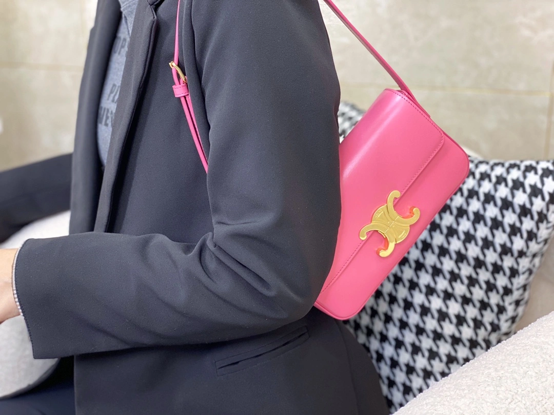 Bright Celine Triomphe Bags 94492