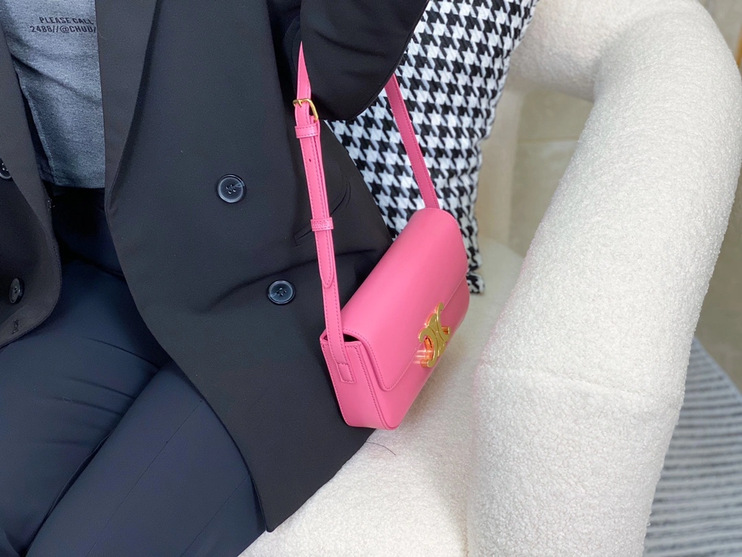 Bright Celine Triomphe Bags 94492