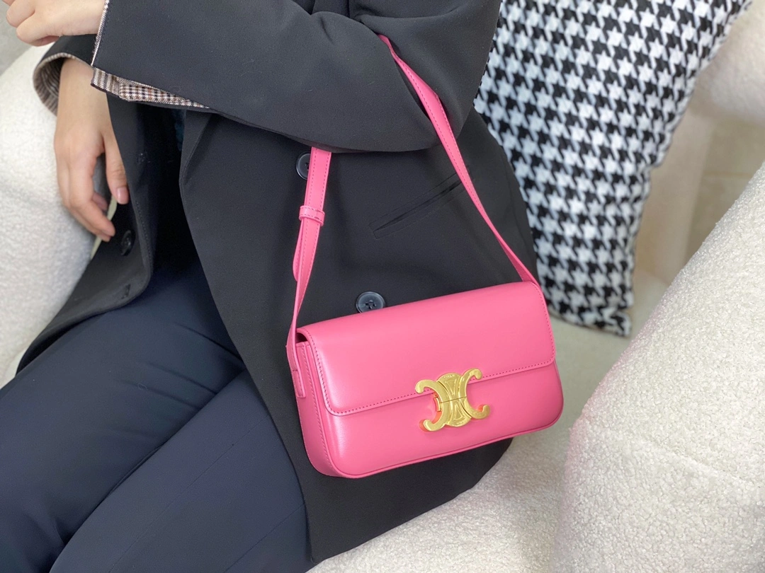 Bright Celine Triomphe Bags 94492