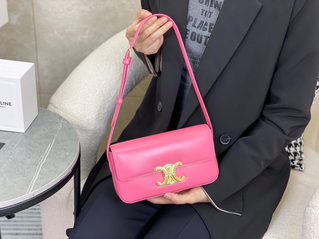 Bright Celine Triomphe Bags 94492
