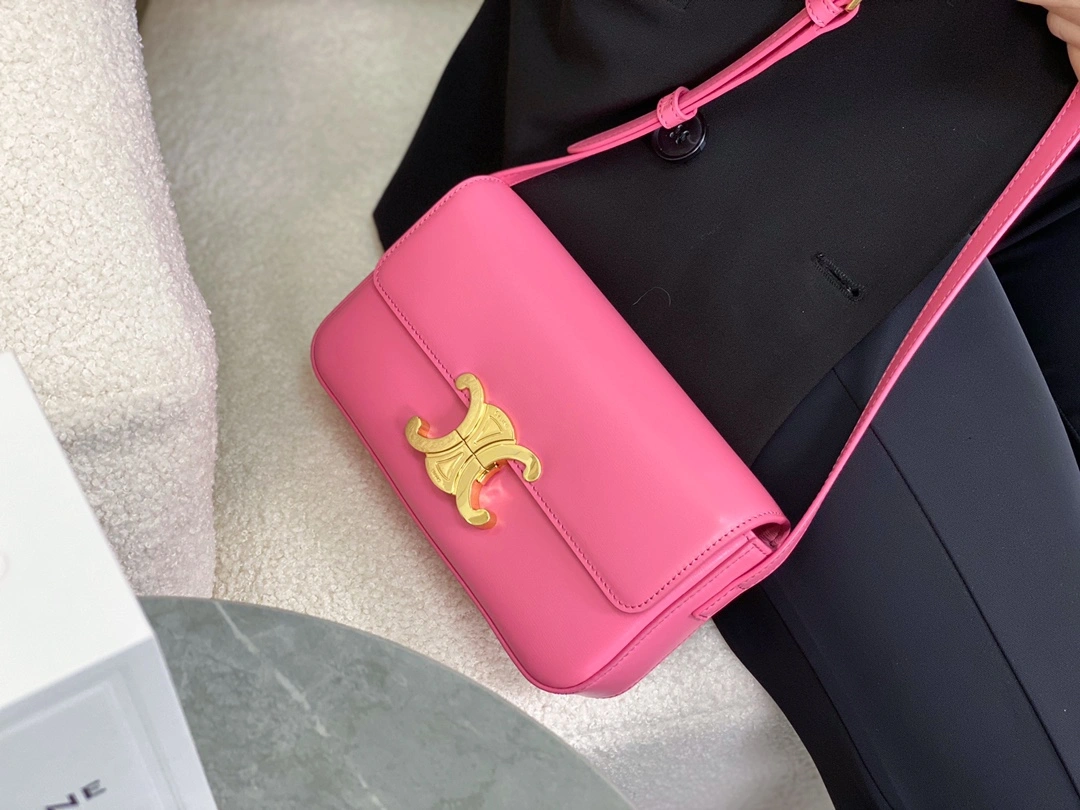 Bright Celine Triomphe Bags 94492