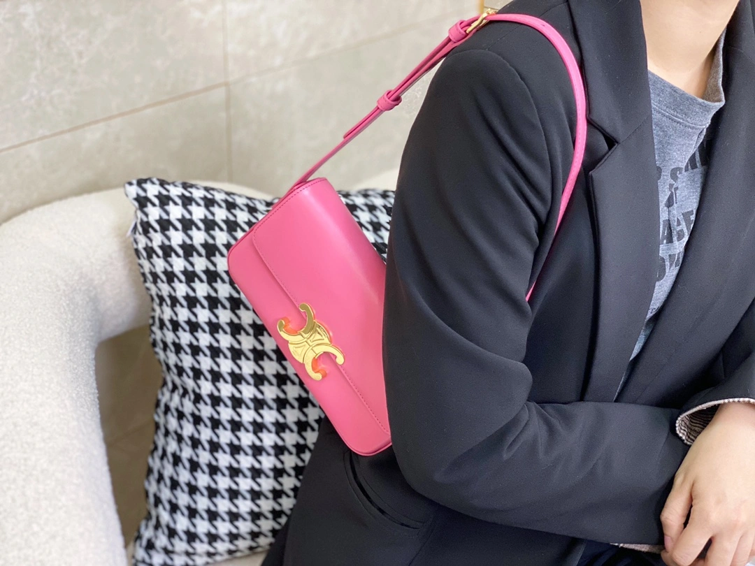 Bright Celine Triomphe Bags 94492
