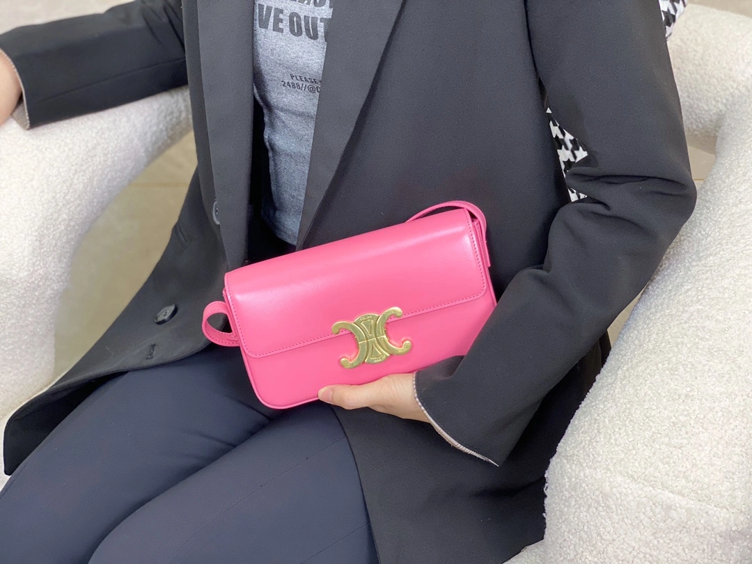 Bright Celine Triomphe Bags 94492