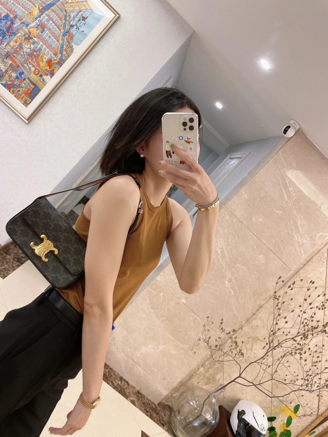 Efficient Celine Triomphe Bags 94490