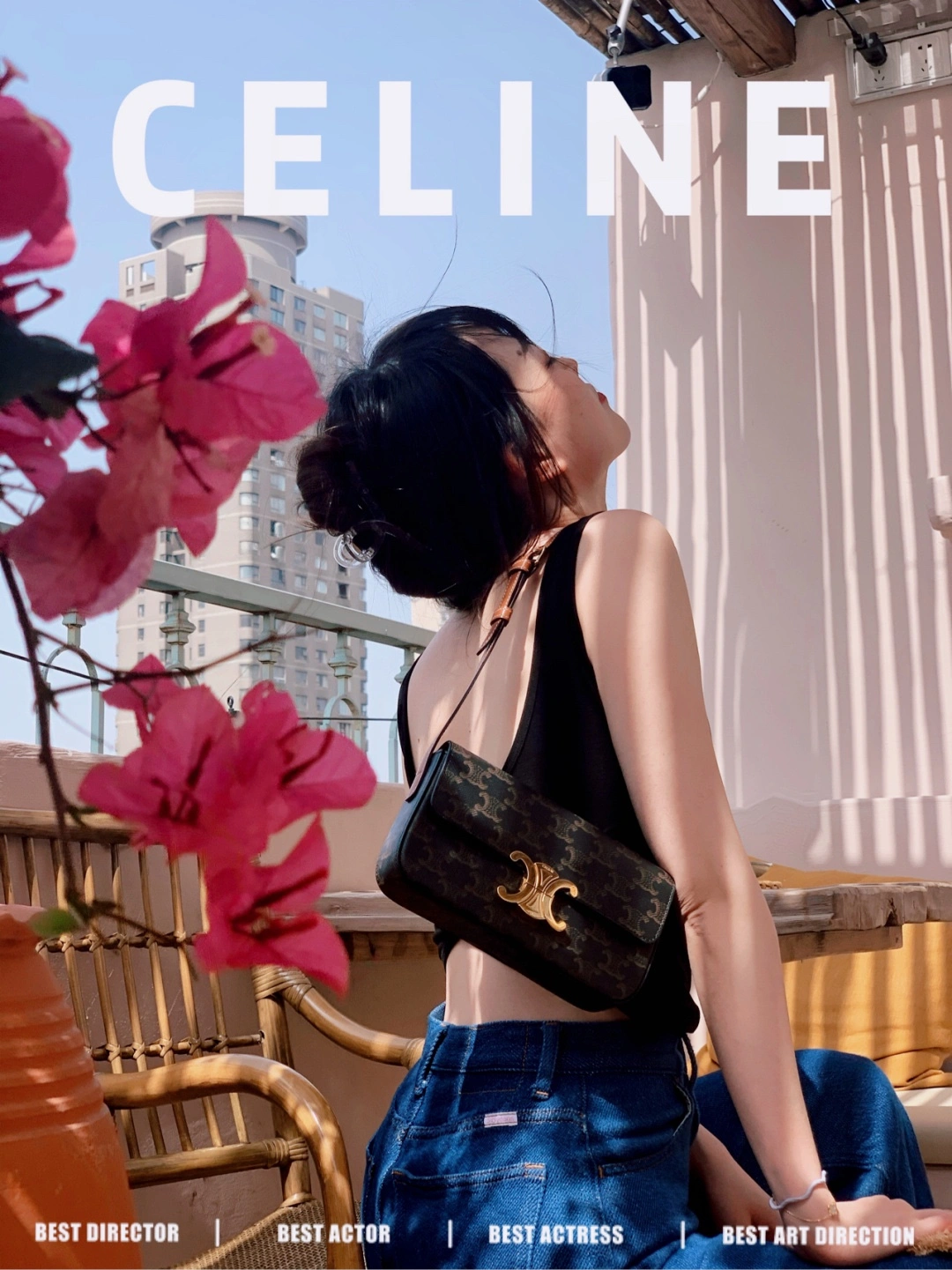Efficient Celine Triomphe Bags 94490
