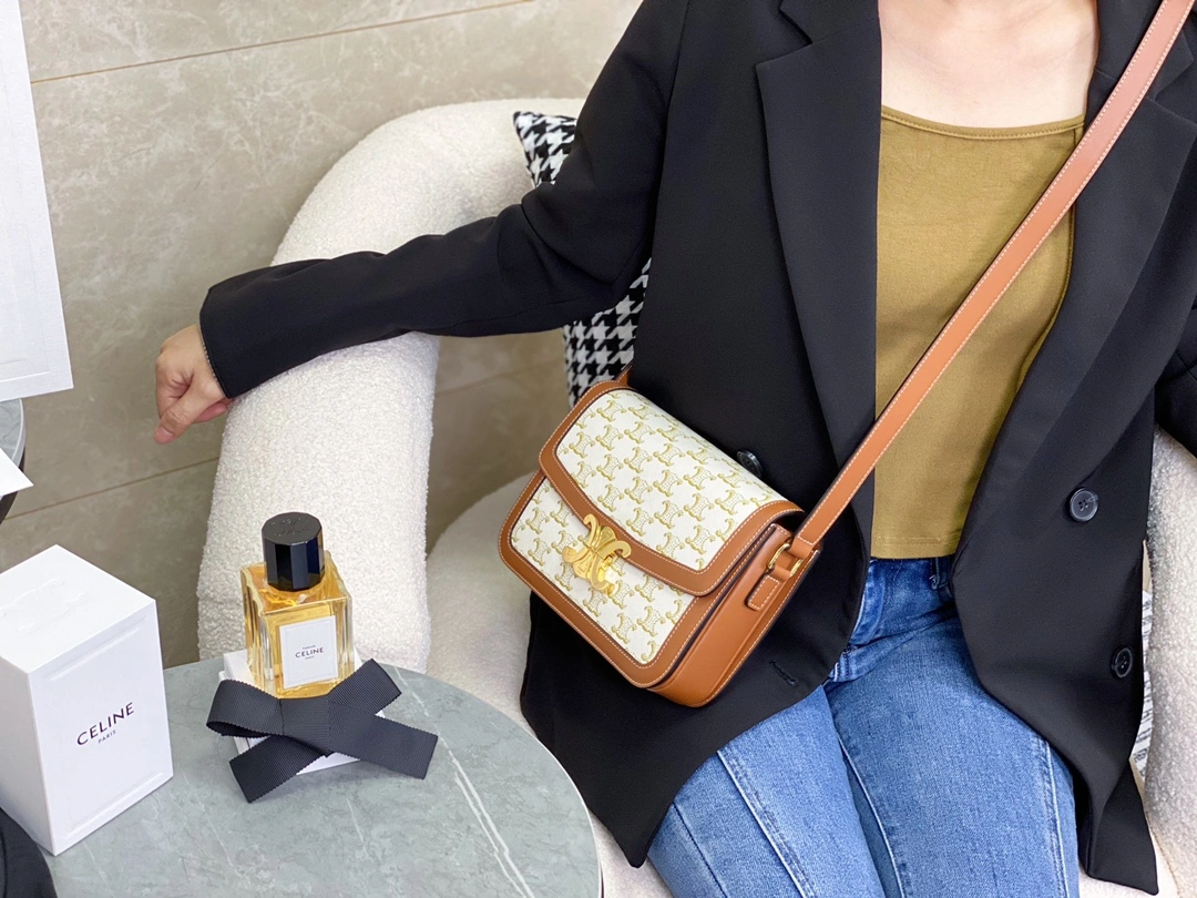 Youthful Celine Triomphe Bags 94526