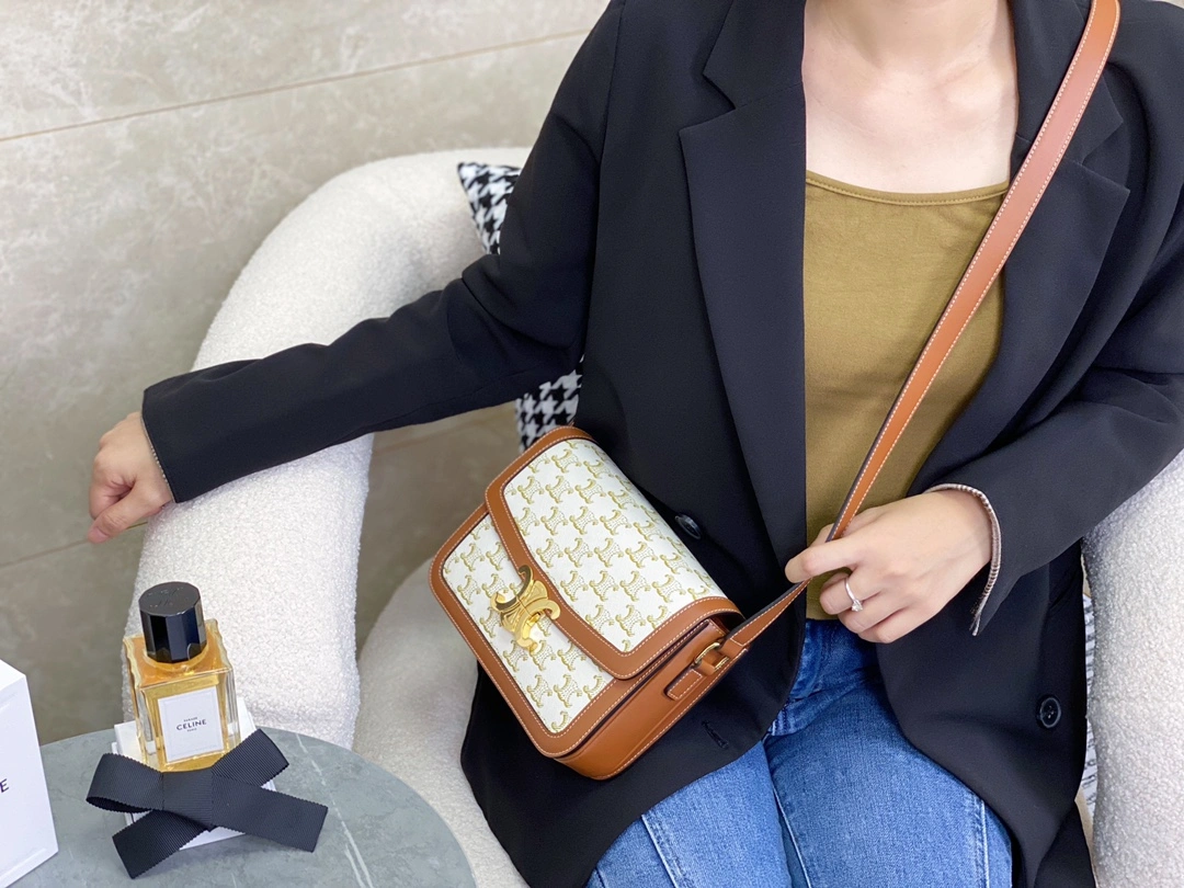 Youthful Celine Triomphe Bags 94526