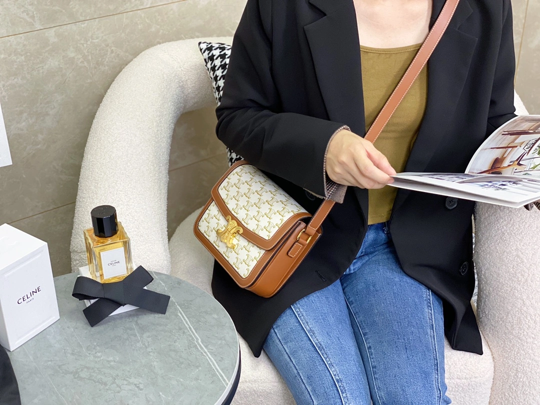 Youthful Celine Triomphe Bags 94526
