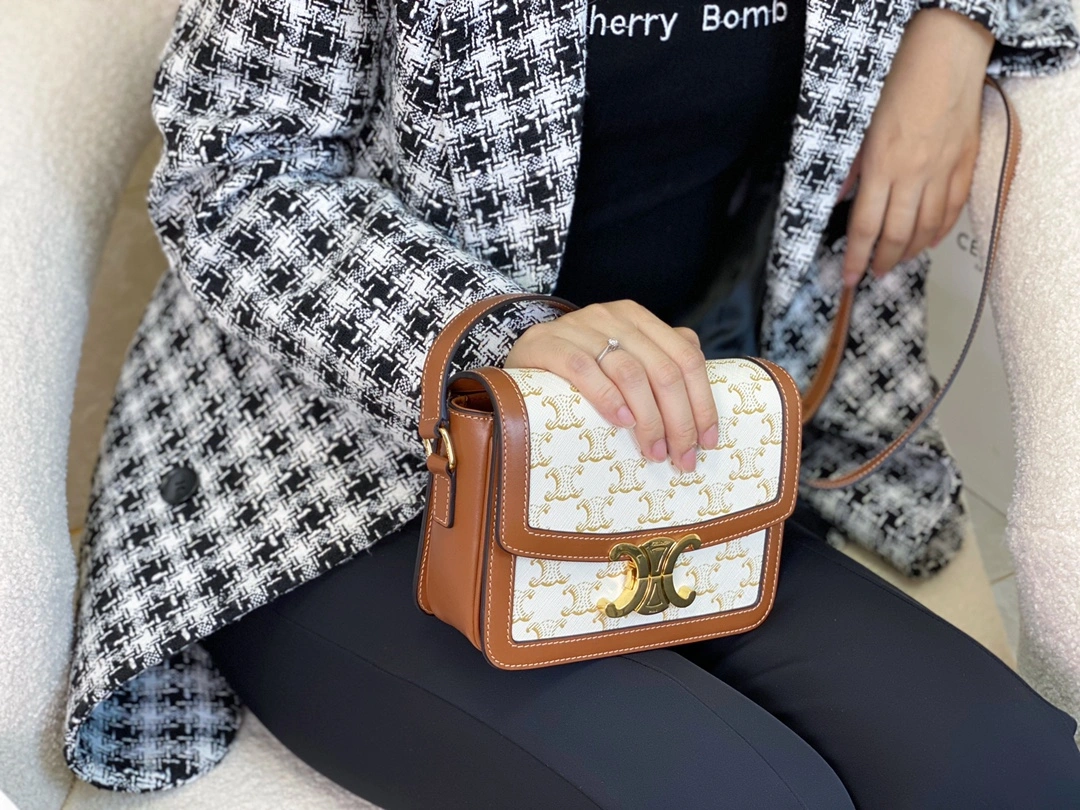 Celine Triomphe Bags BestValue 94554