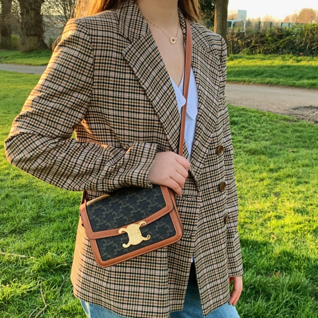 Affordable Celine Triomphe Bags 94483