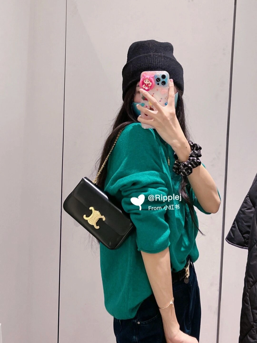 Celine Triomphe Bags SmoothTexture 94480