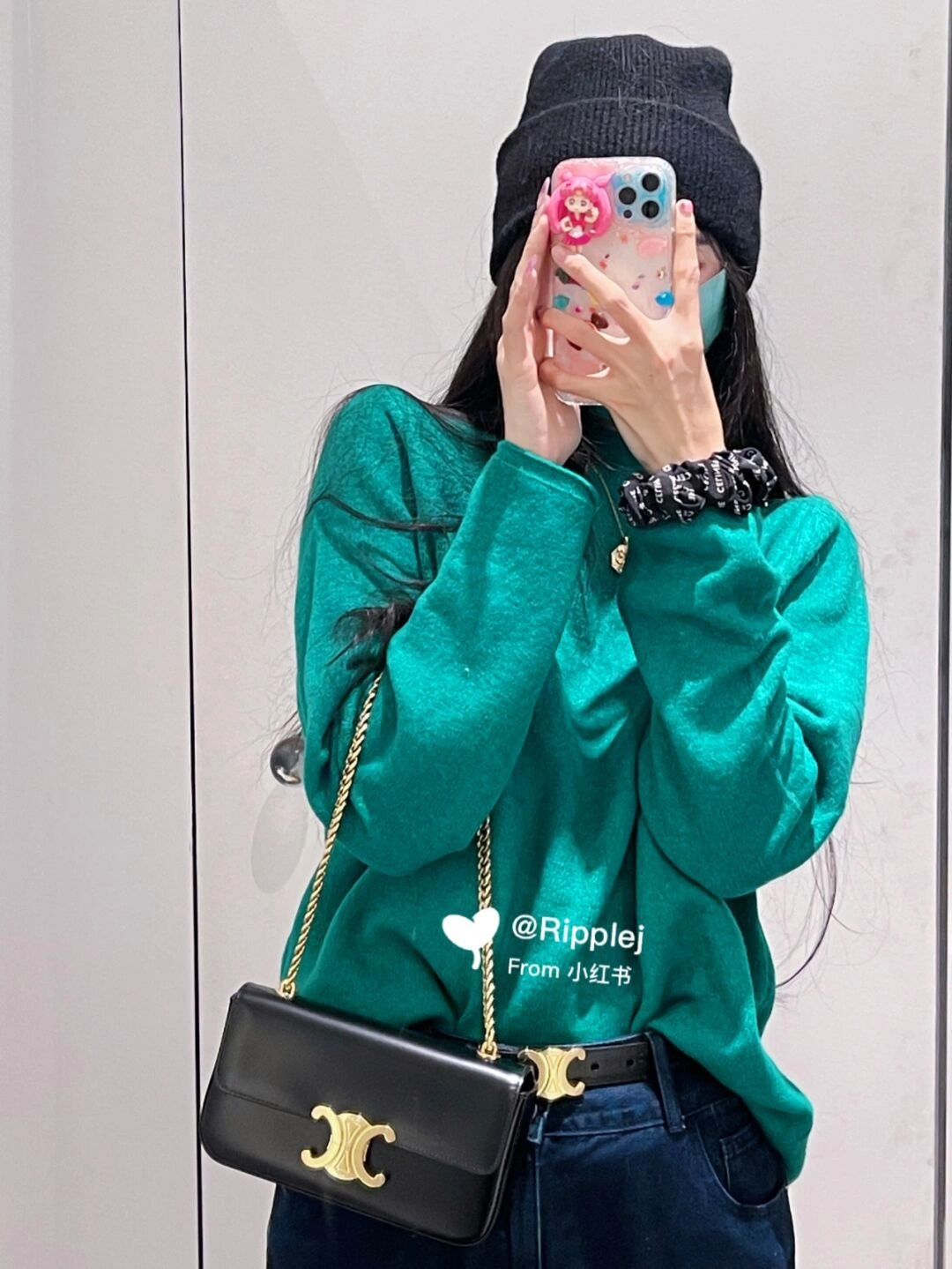 Celine Triomphe Bags SmoothTexture 94480