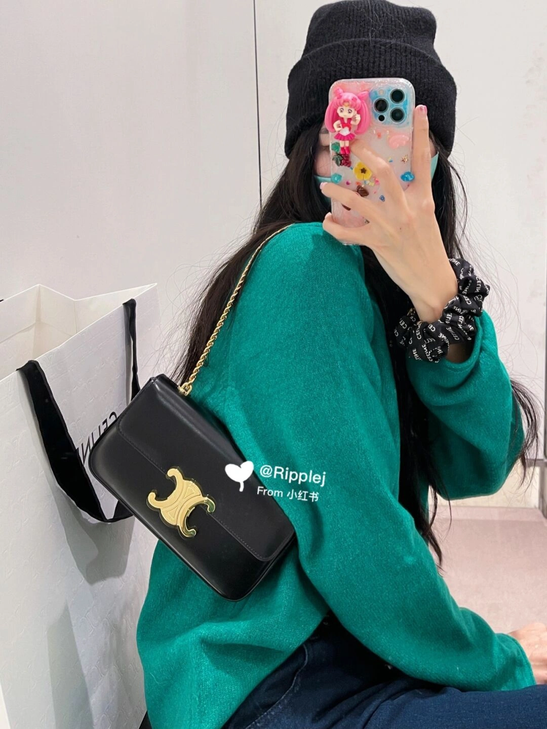 Celine Triomphe Bags SmoothTexture 94480