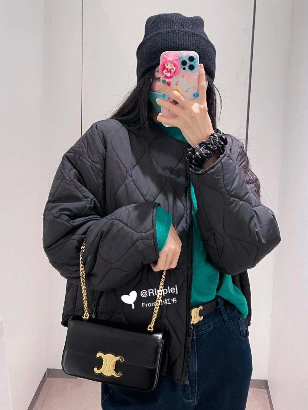 Celine Triomphe Bags SmoothTexture 94480