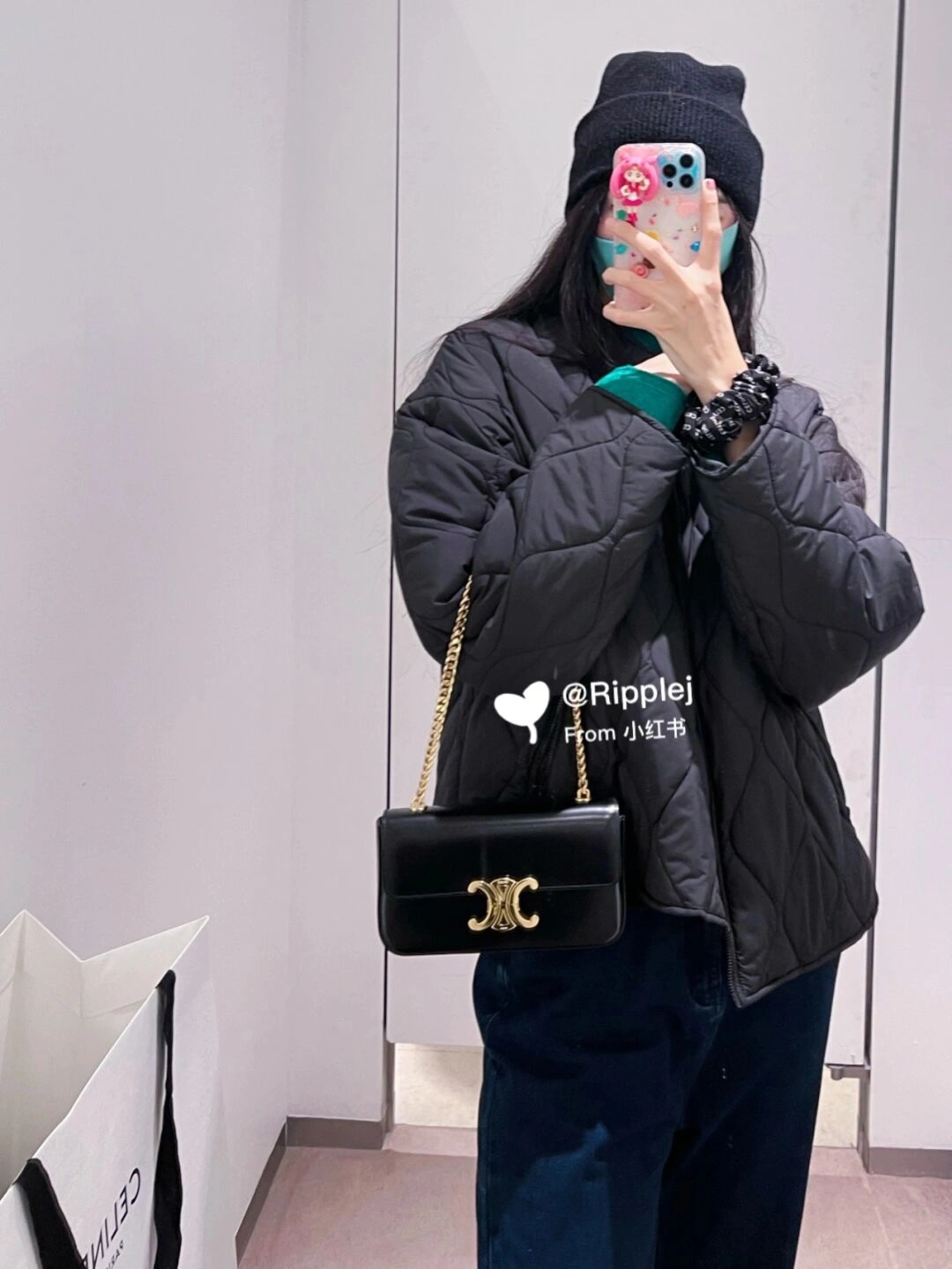 Celine Triomphe Bags SmoothTexture 94480