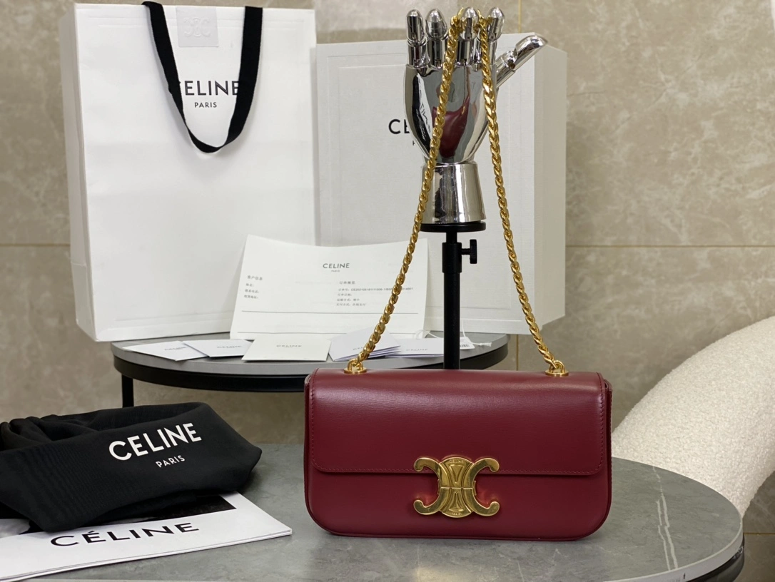 Celine Triomphe Bags Cozy 94481