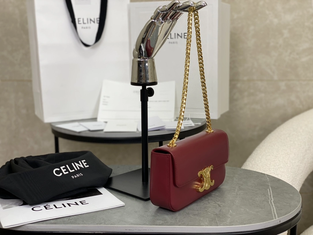 Celine Triomphe Bags Cozy 94481
