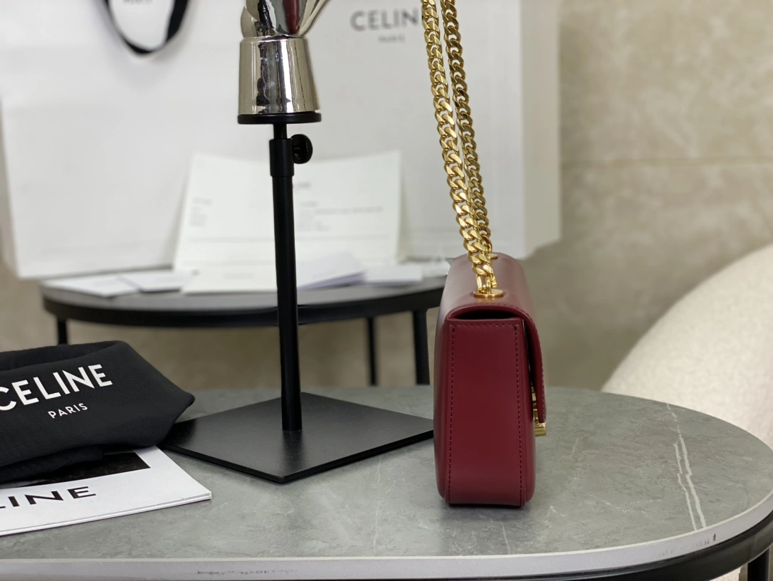 Celine Triomphe Bags Cozy 94481
