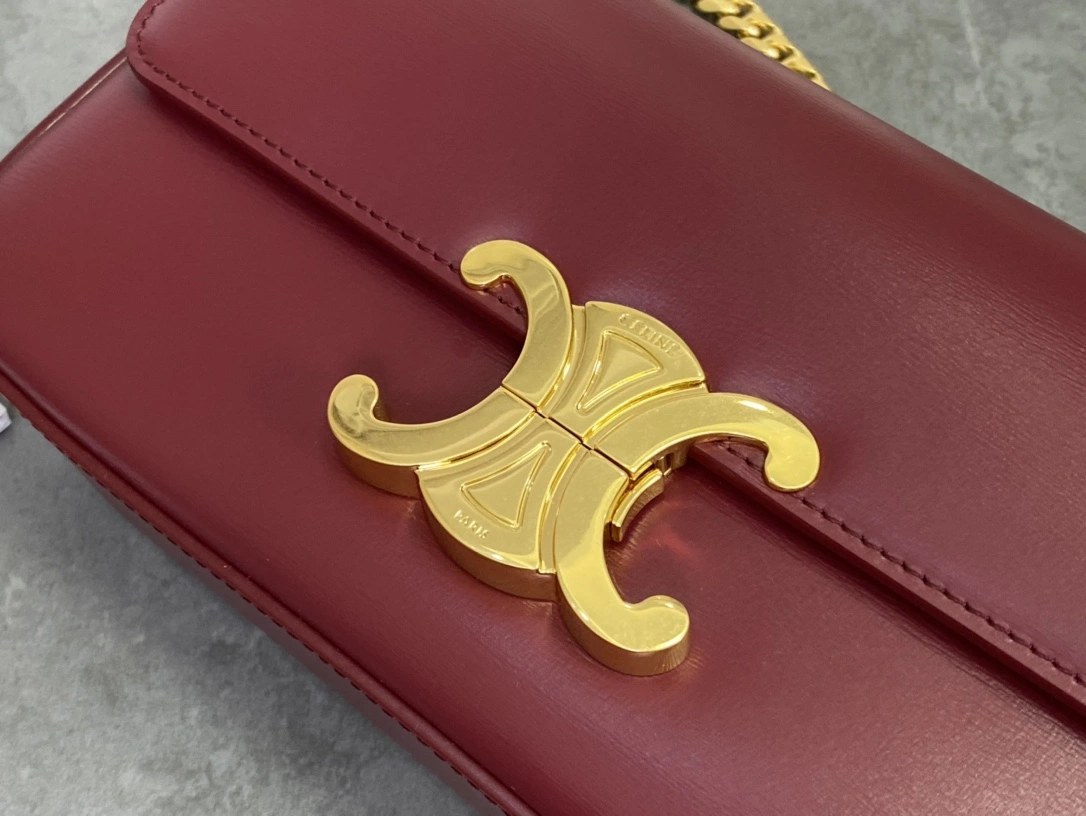 Celine Triomphe Bags Cozy 94481