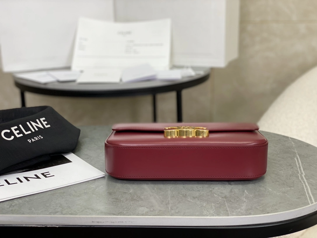 Celine Triomphe Bags Cozy 94481