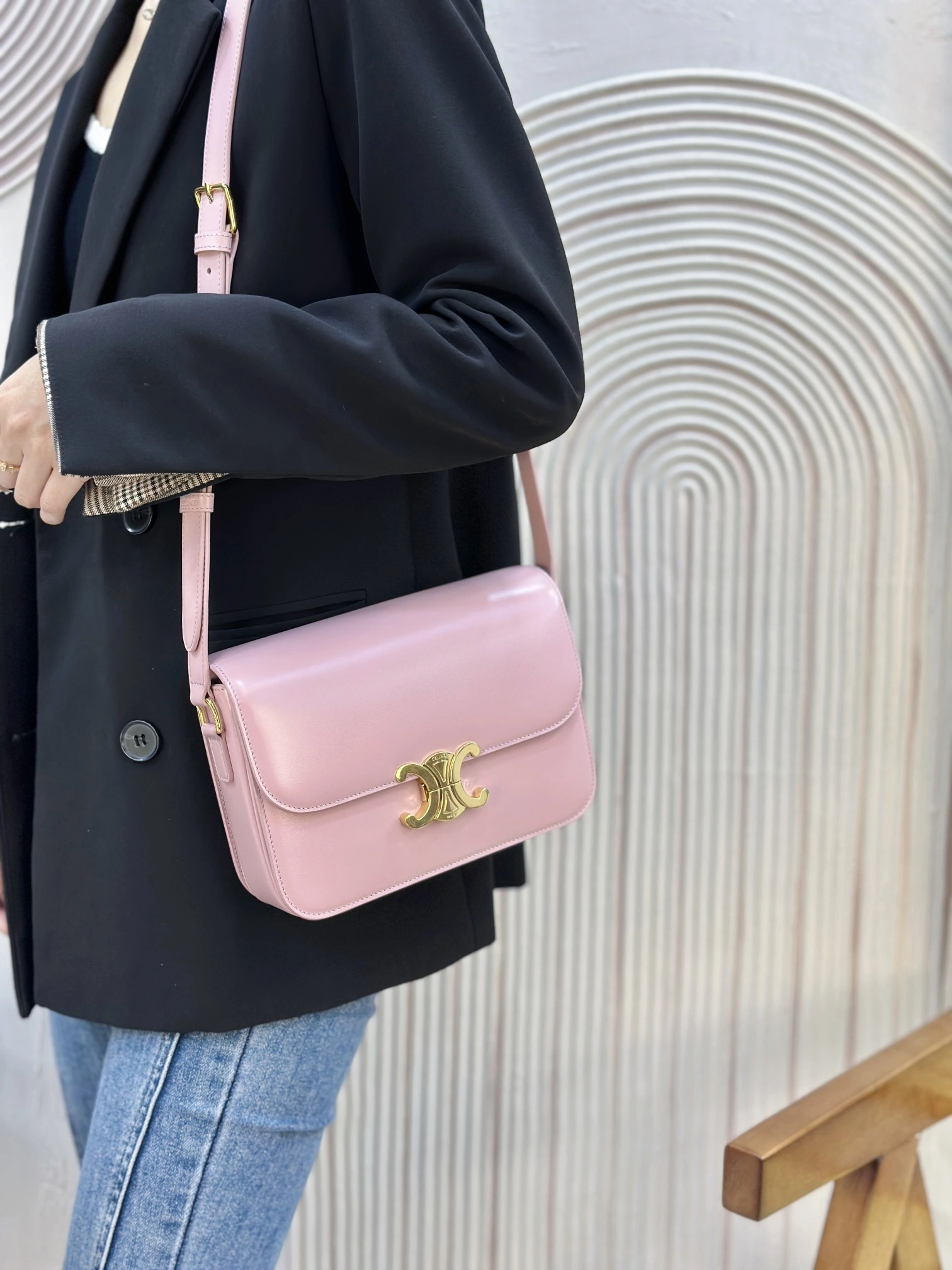 WellDesigned Celine Triomphe Bags 94477