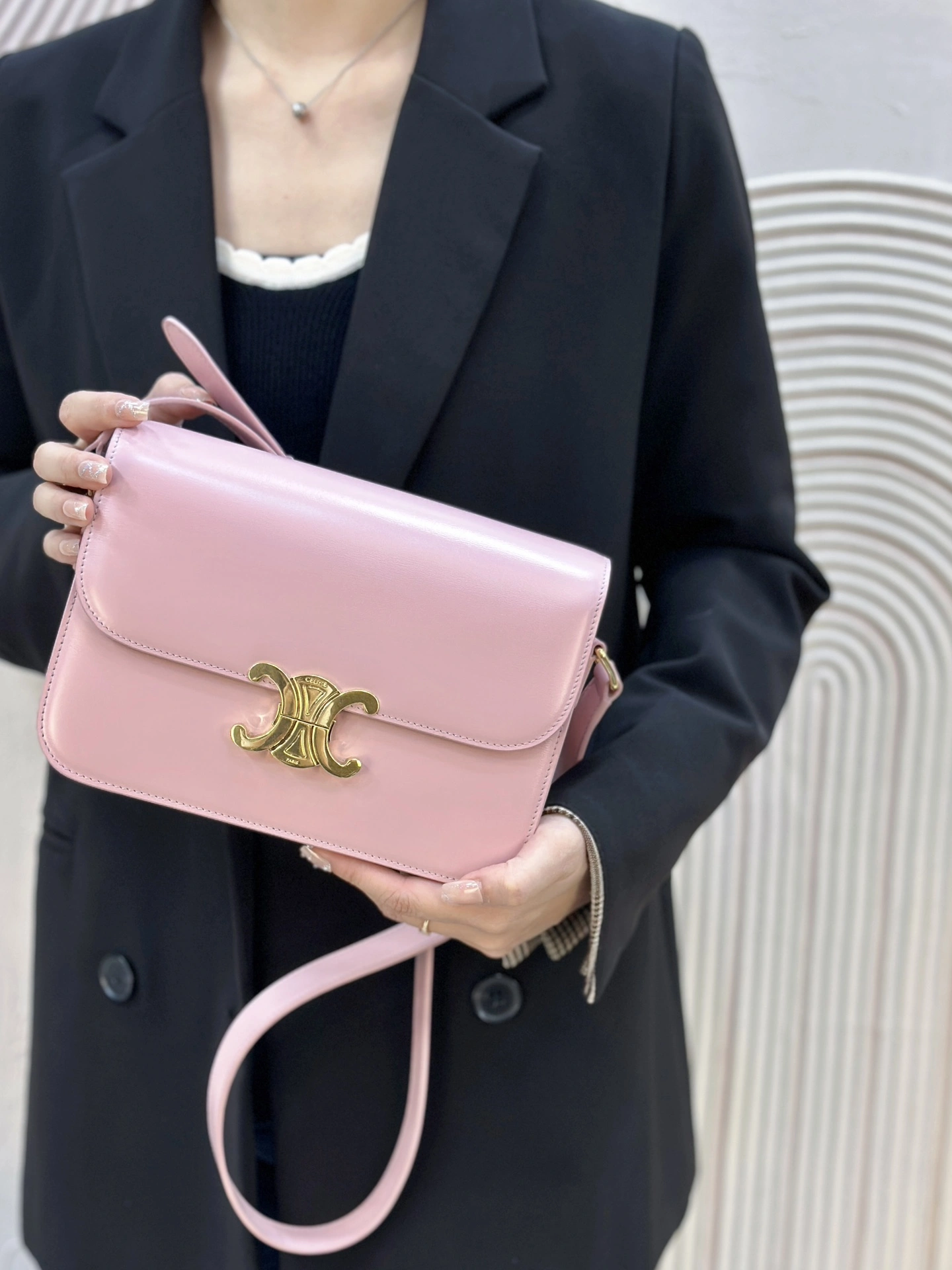 WellDesigned Celine Triomphe Bags 94477