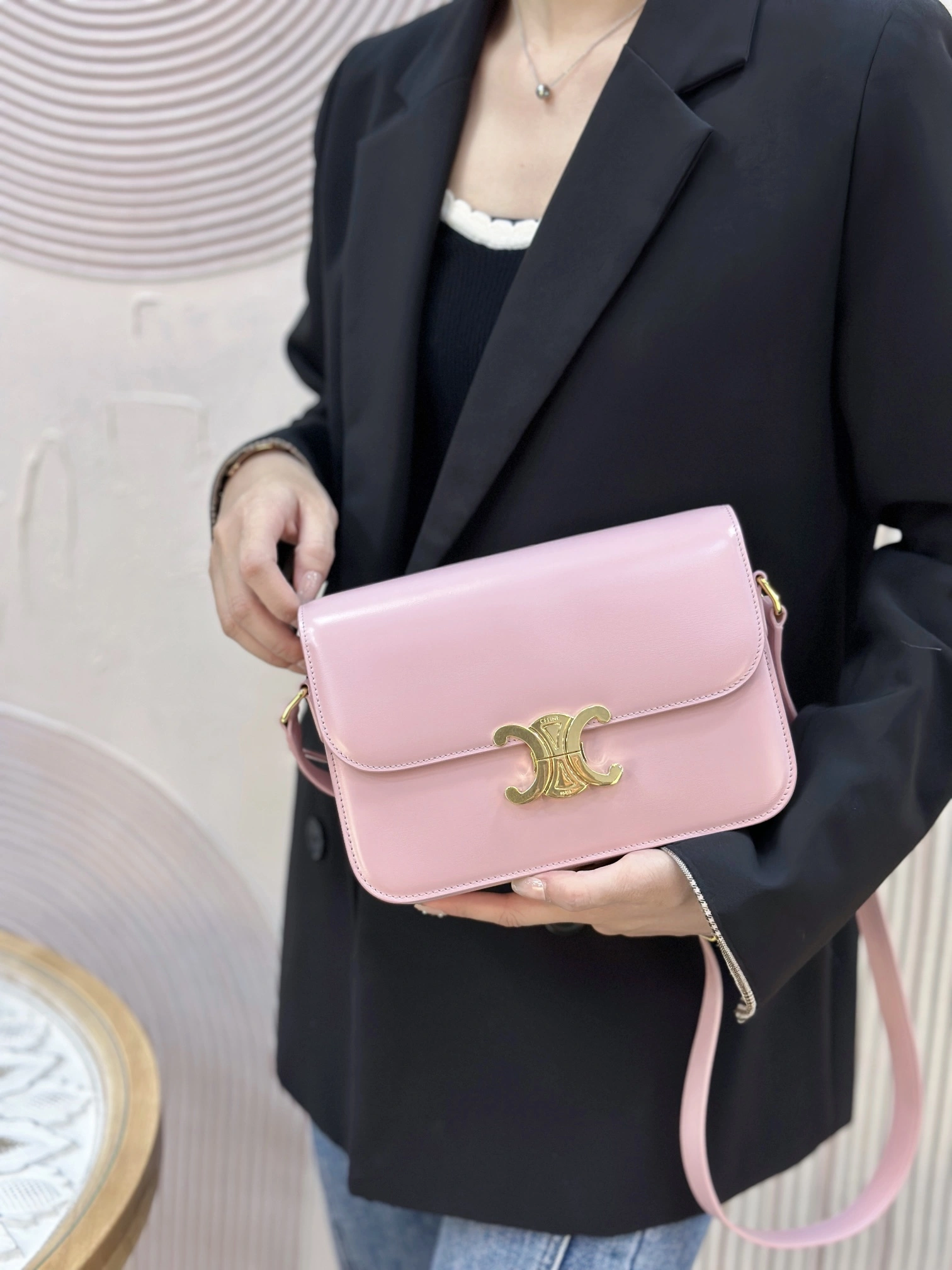 WellDesigned Celine Triomphe Bags 94477