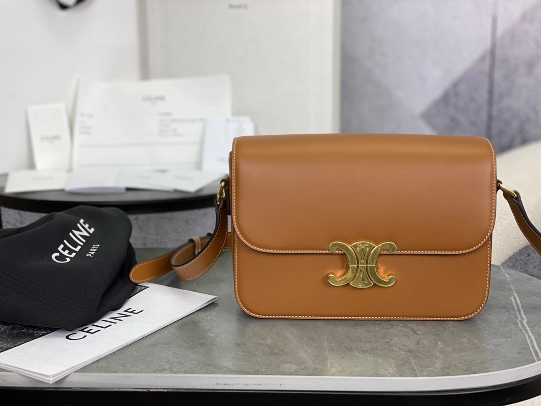Timeless Celine Triomphe Bags 94473