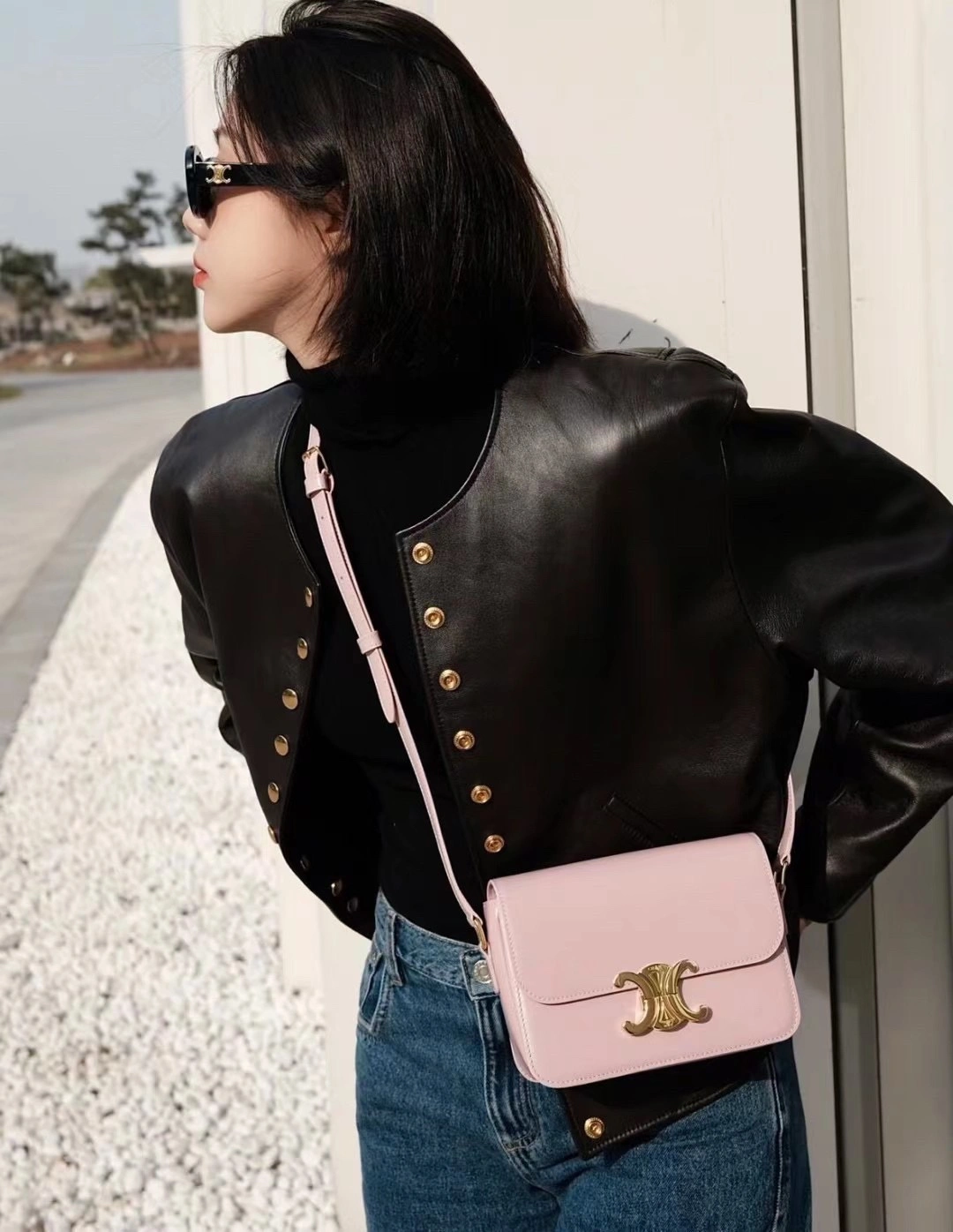 Cozy Celine Triomphe Bags 94474