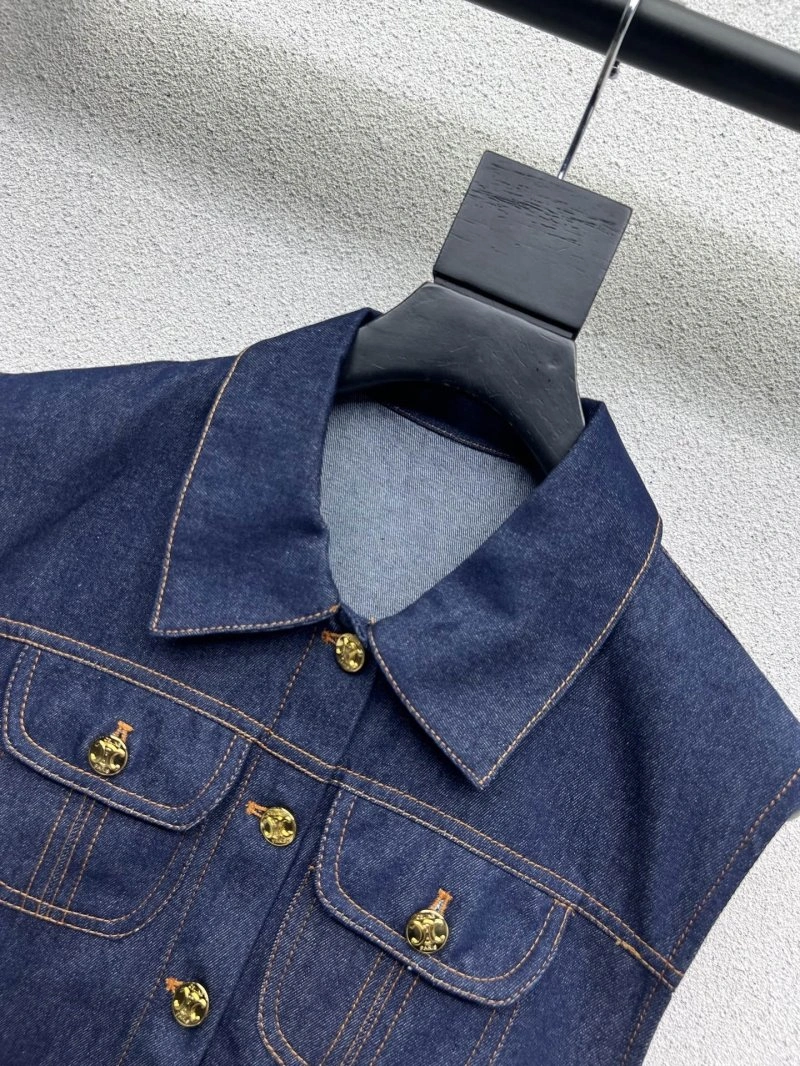 Celine Vest RelaxedFit 106958