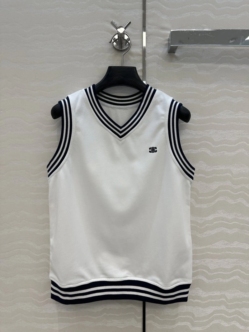 Celine Vest Tailored 107153