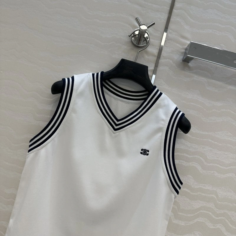Celine Vest Tailored 107153