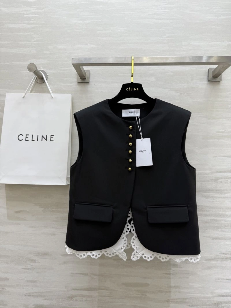 Celine Vest Tailored 106727