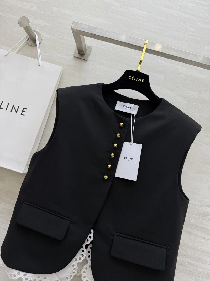 Celine Vest Tailored 106727