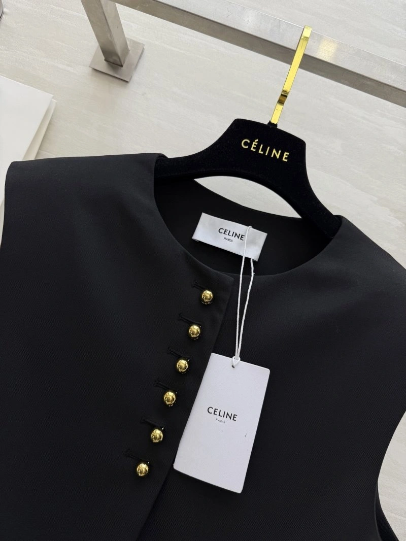 Celine Vest Tailored 106727