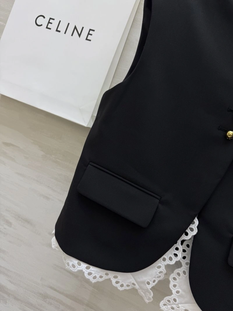 Celine Vest Tailored 106727