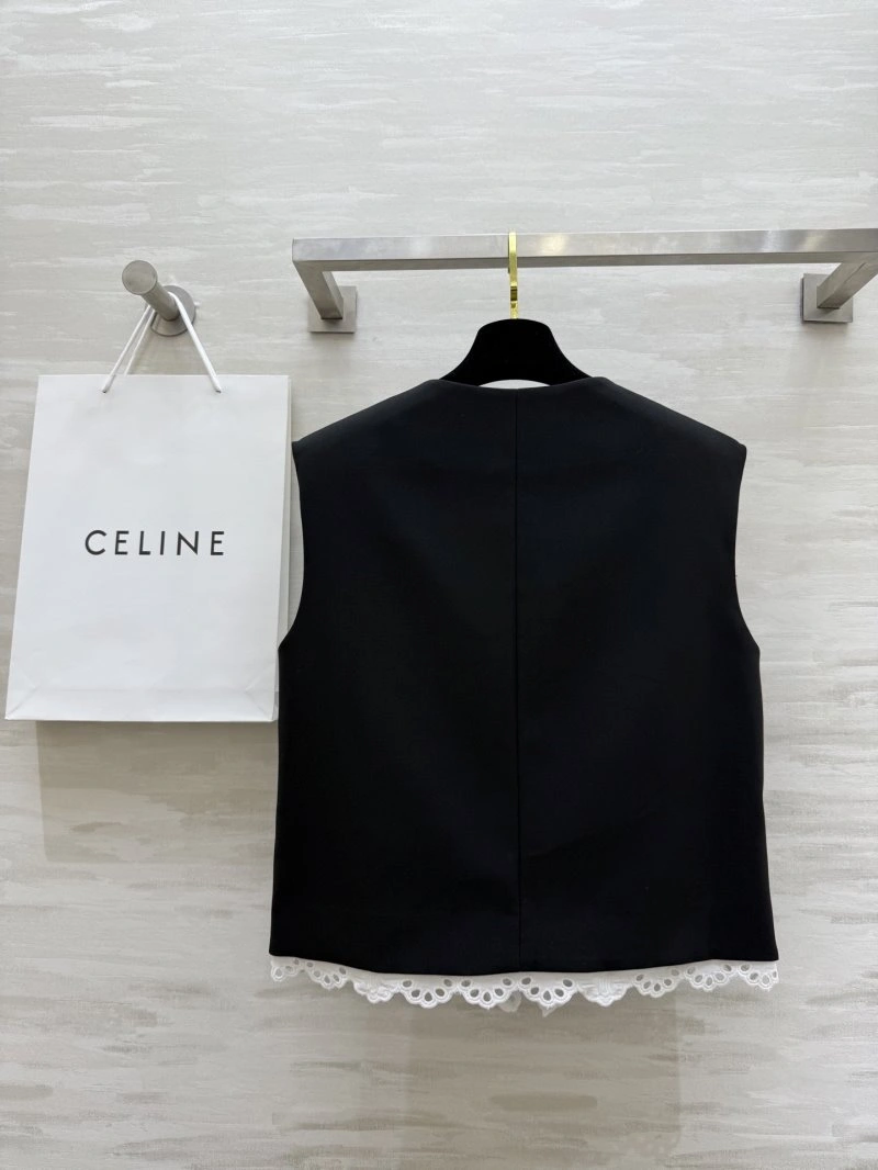 Celine Vest Tailored 106727