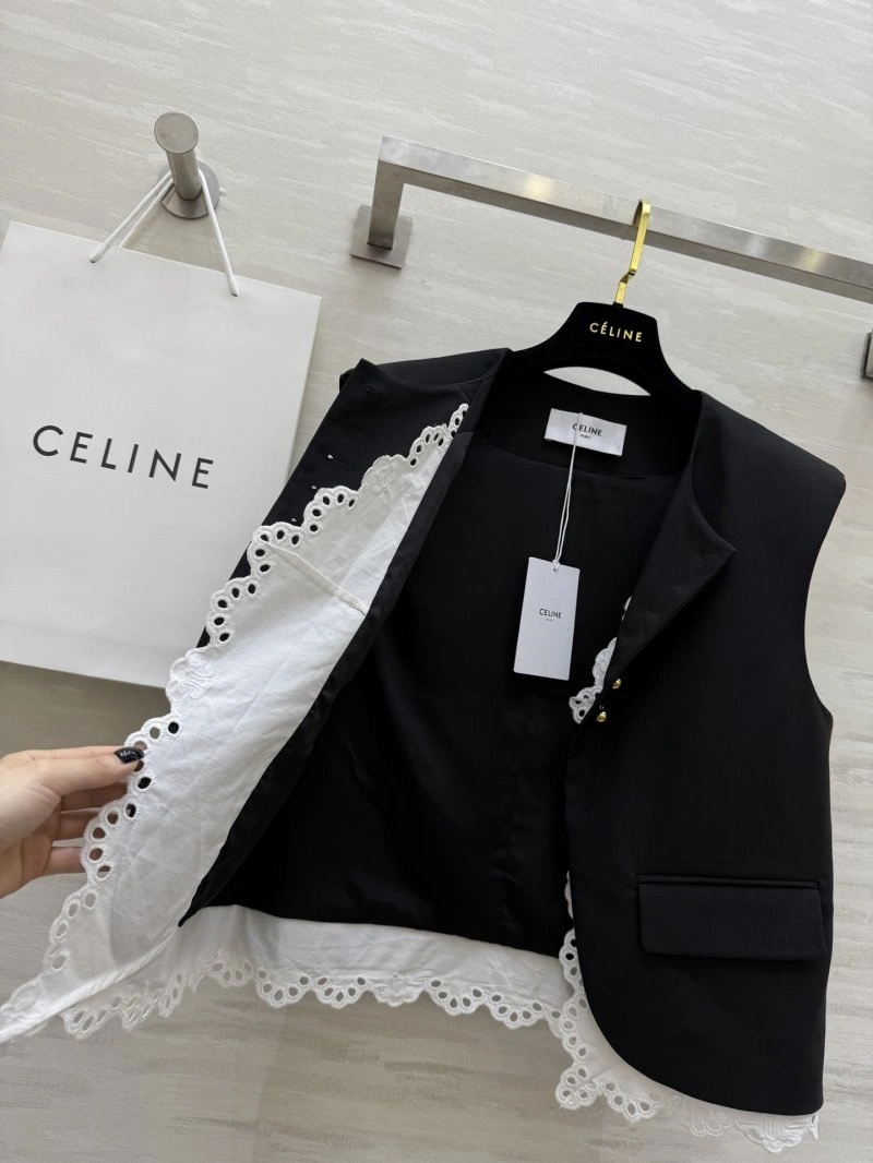 Celine Vest Tailored 106727