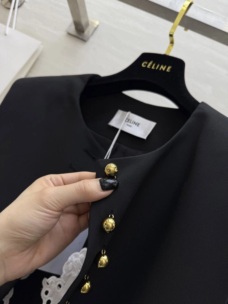 Celine Vest Tailored 106727