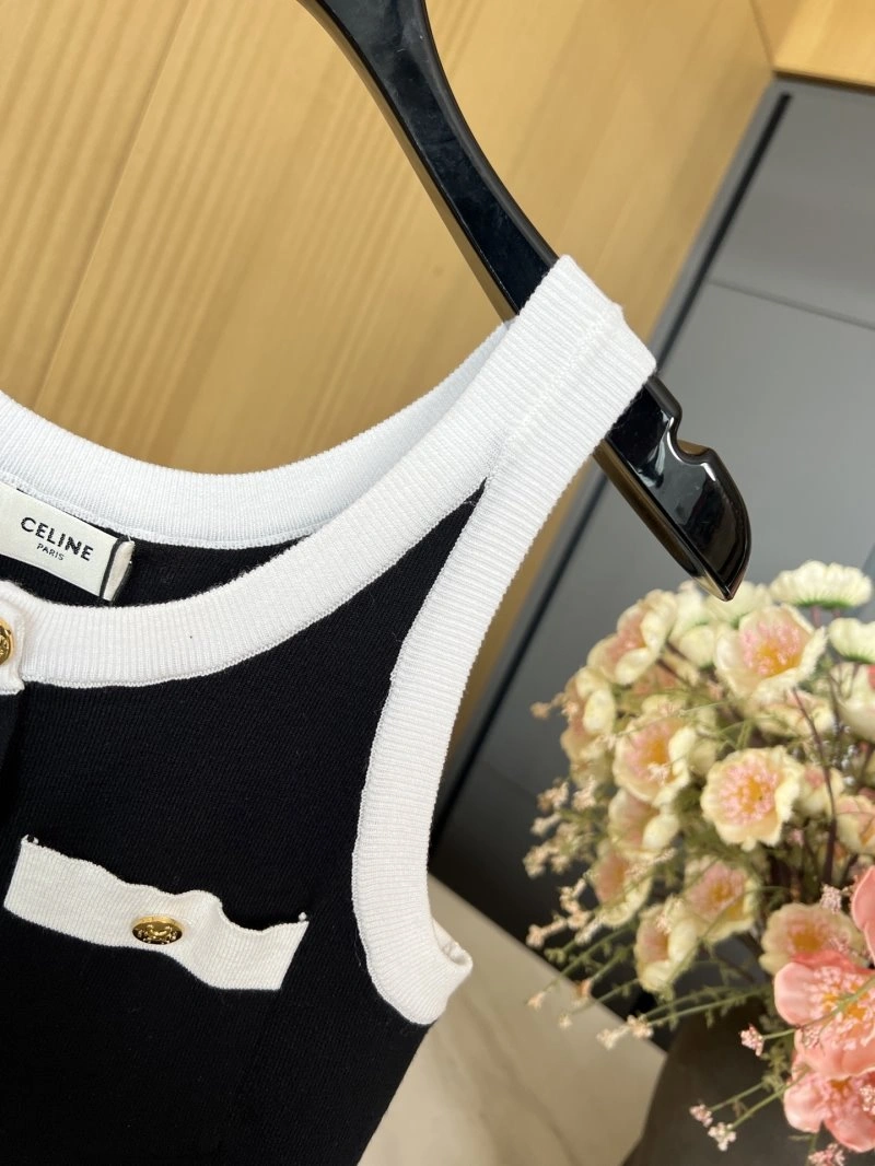 Celine Vest Minimalist 106760