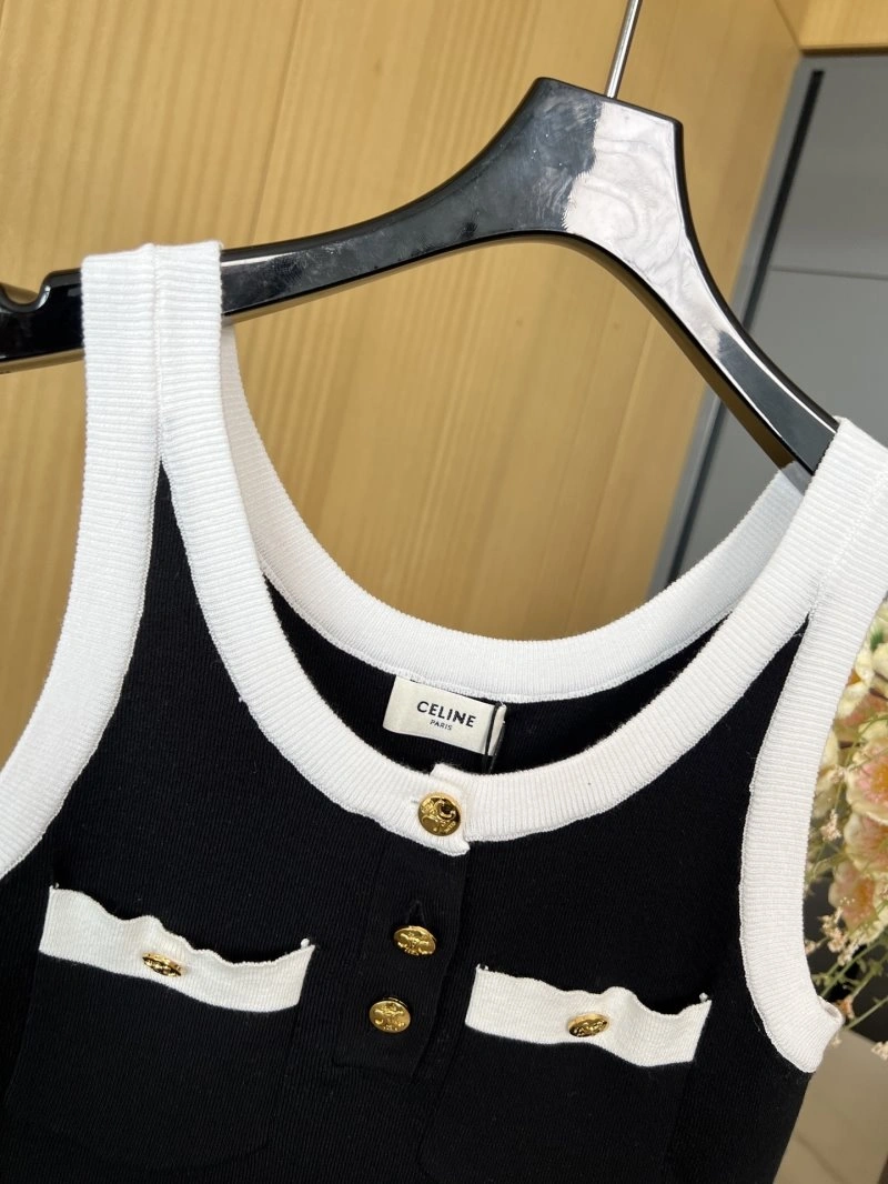 Celine Vest Minimalist 106760